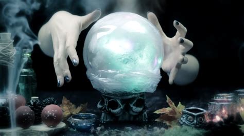 The Art of Scrying: Using a Misty Crystal Ball to Connect with the Spirit World
